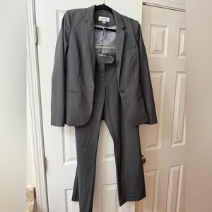 Calvin Klein Charcoal Gray Women’s Suit